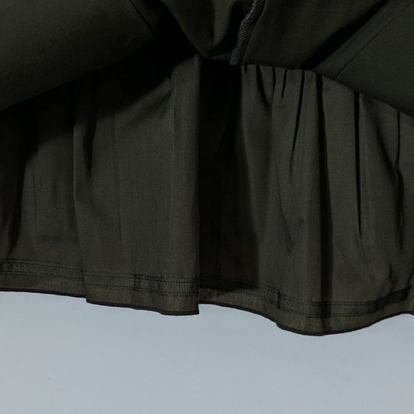 Idao army style skirt and blazer ensemble - Picture 9 of 9